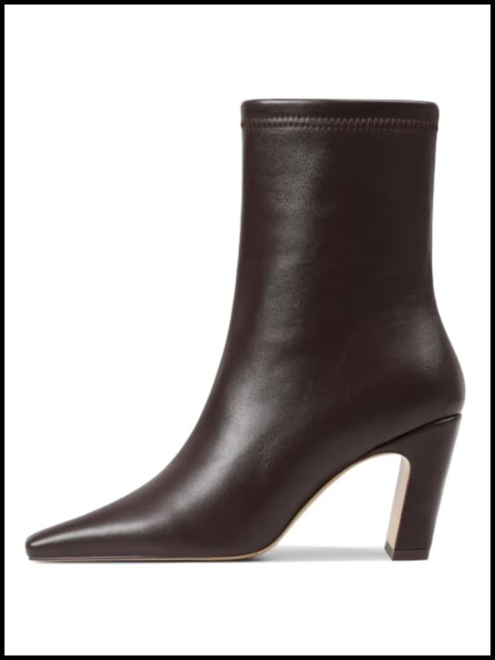 Women's Square Toe Chunky Heel Ankle Boots Booties Side Zip Block Heels Fall
